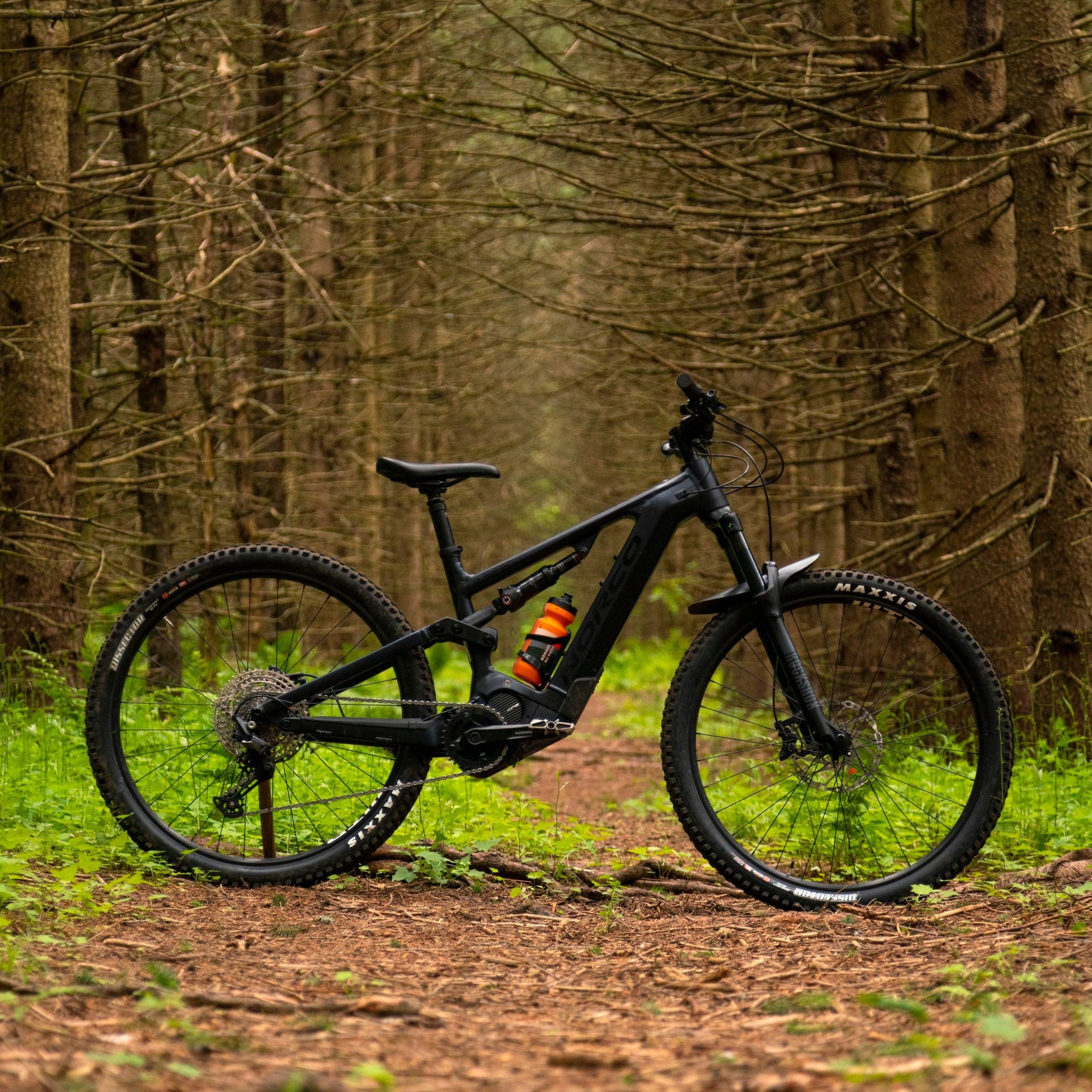 Electric Mountain Bike Rental in Gatineau – Nomades du parc