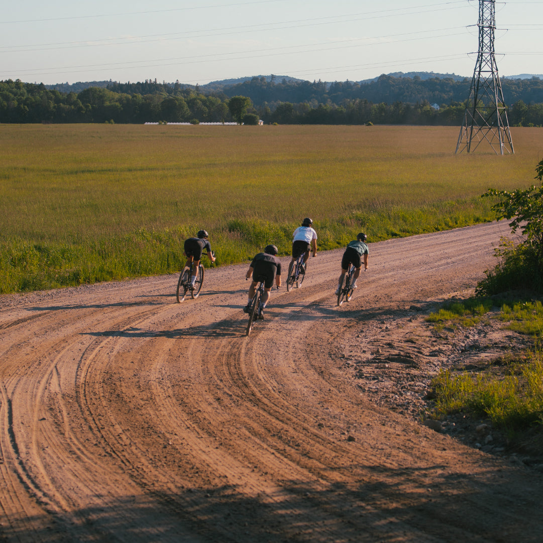 Découvrir le vélo de gravel dans le parc de la Gatineau