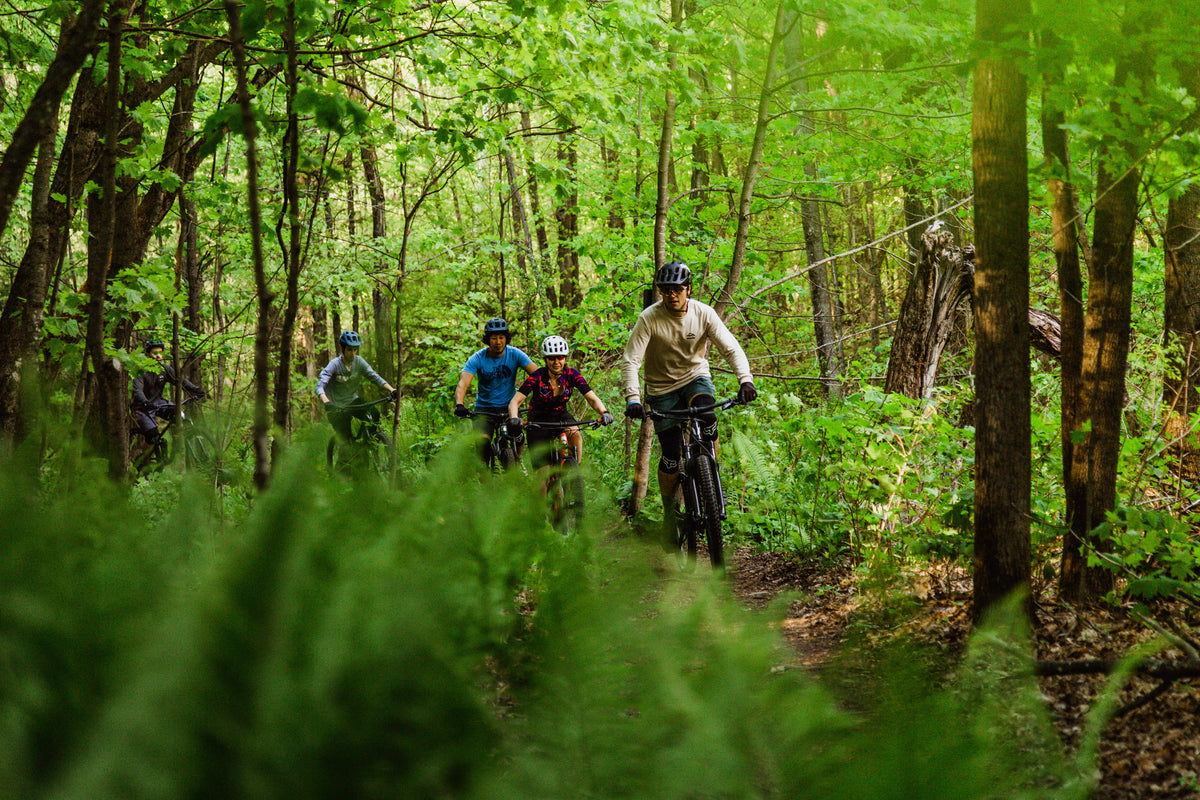 Découvrir le vélo de montagne dans le parc de la Gatineau : par où commencer quand on débute?