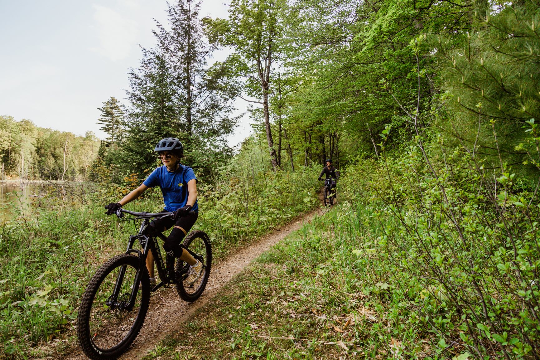 mother s day introduction to mountain biking for 2 people